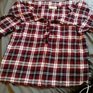 Off the shoulder shirt